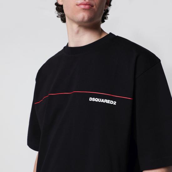 26SS 디스퀘어드2 반팔 티셔츠 S71GD1653D20033 Black - DSQUARED2