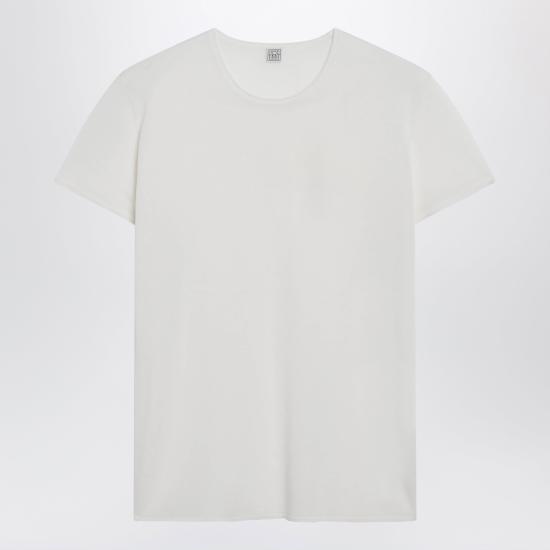 26SS 토템 반팔 티셔츠 252 WRT0476YA0173 White
