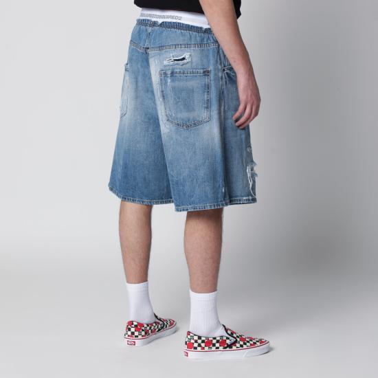 26SS 디스퀘어드2 데님 숏팬츠 S71MU0886D30038 Blue - DSQUARED2
