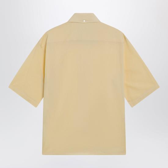 26SS 르메르 반팔 셔츠 SH1249LF1389 Yellow - LEMAIRE