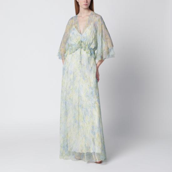 26SS 알베르타 페레티 롱 원피스 04561651 Yellow