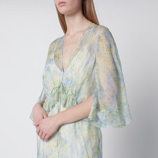 26SS 알베르타 페레티 롱 원피스 04561651 Yellow - ALBERTA FERRETTI