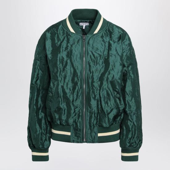 26SS 로에베 자켓 S540Y02XCVPL Green