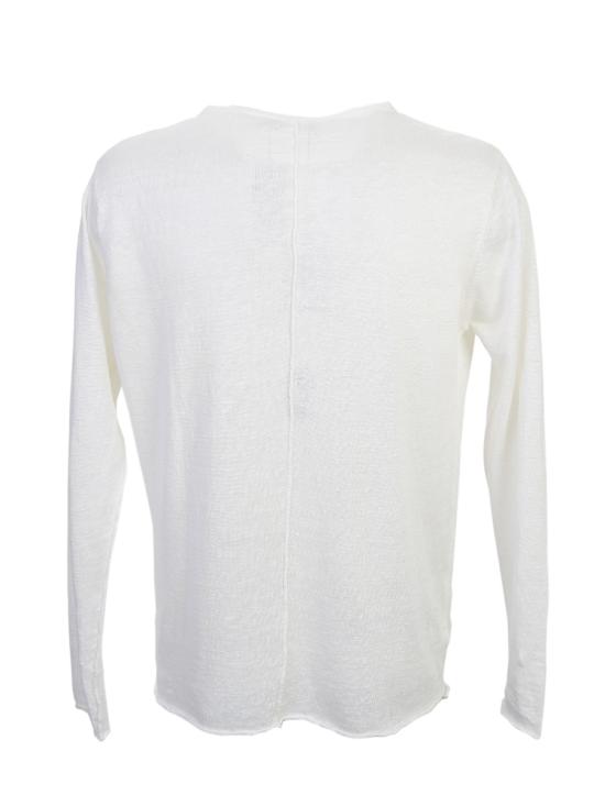  오리지날 빈티지 긴팔 티셔츠 BLANCO UNICA BIANCO White - ORIGINAL VINTAGE