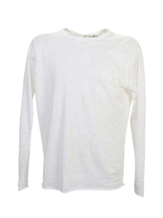  오리지날 빈티지 긴팔 티셔츠 BLANCO UNICA BIANCO White