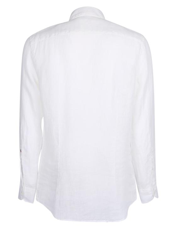  글랜긴팔 셔츠 긴팔 셔츠 5XFE00 G7023 001 White - GLANSHIRT