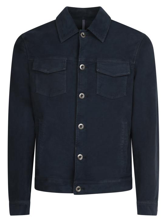  몬테도로 자켓 63M610 M2120 825 Blue