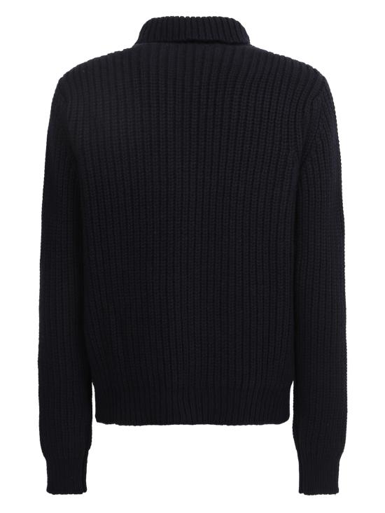  오리지날 빈티지 집업 니트 TILT BLU Blue - ORIGINAL VINTAGE