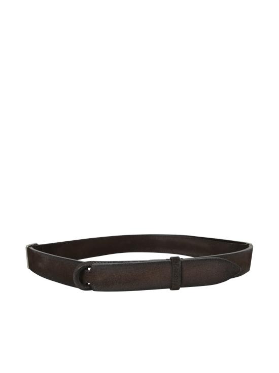  오르치아니 가죽 벨트 NB0053 CLOUDY TMORO Brown