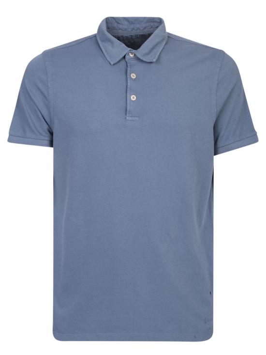  오리지날 빈티지 폴로 티셔츠 MATTEO UNICA AVIO Blue