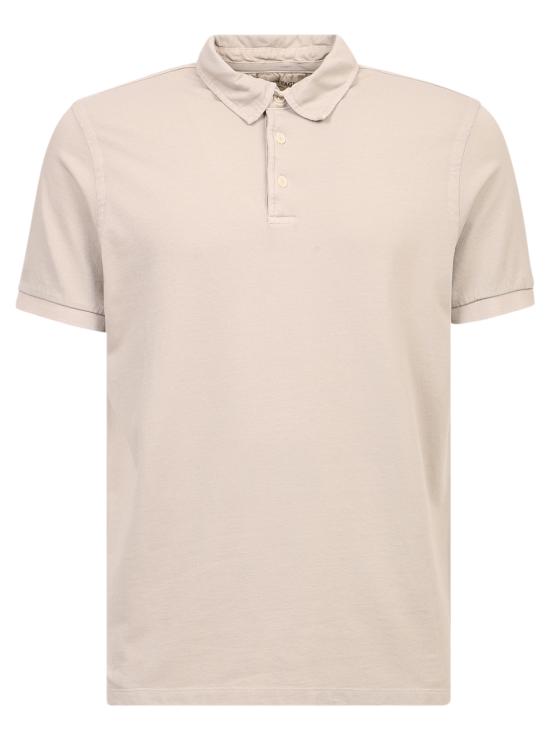  오리지날 빈티지 폴로 티셔츠 MATTEO UNICA PERLA Grey