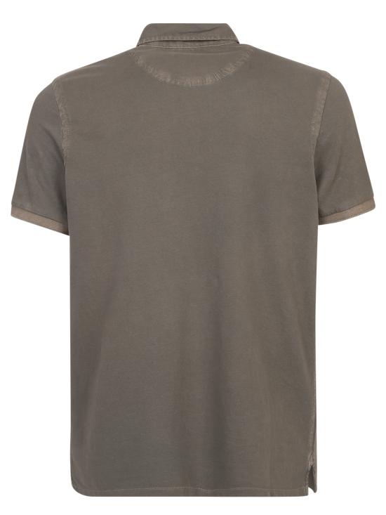  오리지날 빈티지 폴로 티셔츠 MATTEO UNICA FANGO Brown - ORIGINAL VINTAGE