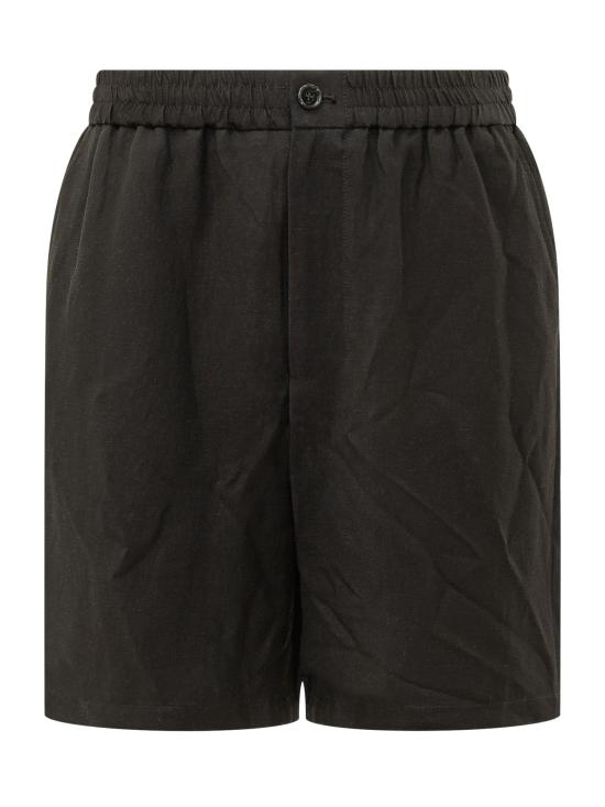 26SS 아미 숏팬츠 HSO835VI0052 001 NOIR