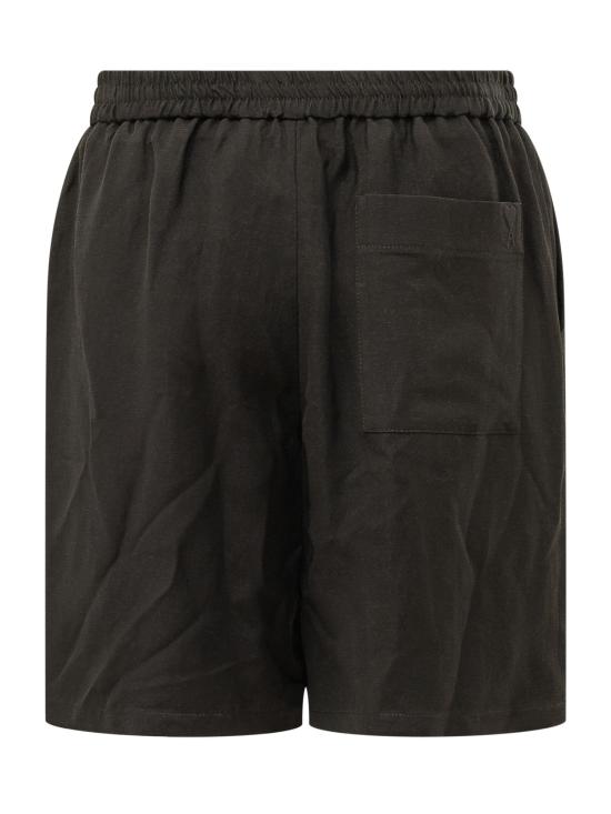 26SS 아미 숏팬츠 HSO835VI0052 001 NOIR - AMI