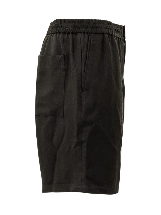 26SS 아미 숏팬츠 HSO835VI0052 001 NOIR - AMI