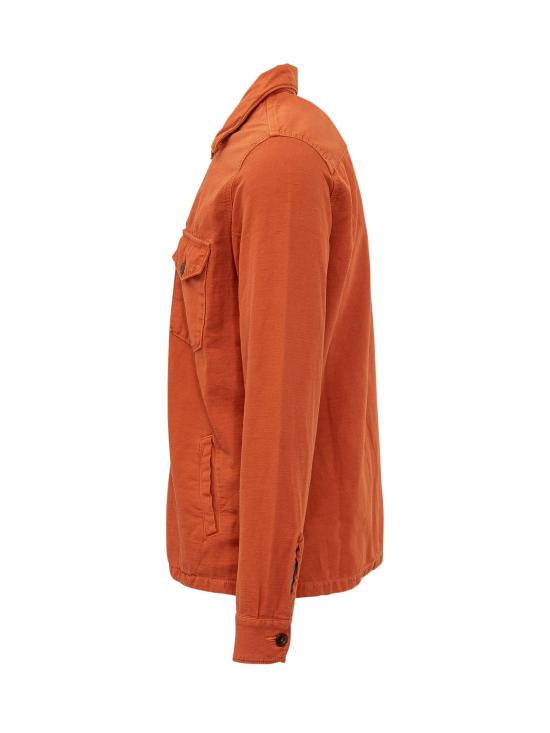 26SS 블리커 긴팔 셔츠 BLKMPE266510 ORANGE - BLKER
