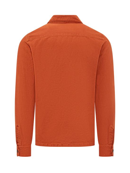 26SS 블리커 긴팔 셔츠 BLKMPE266510 ORANGE - BLKER