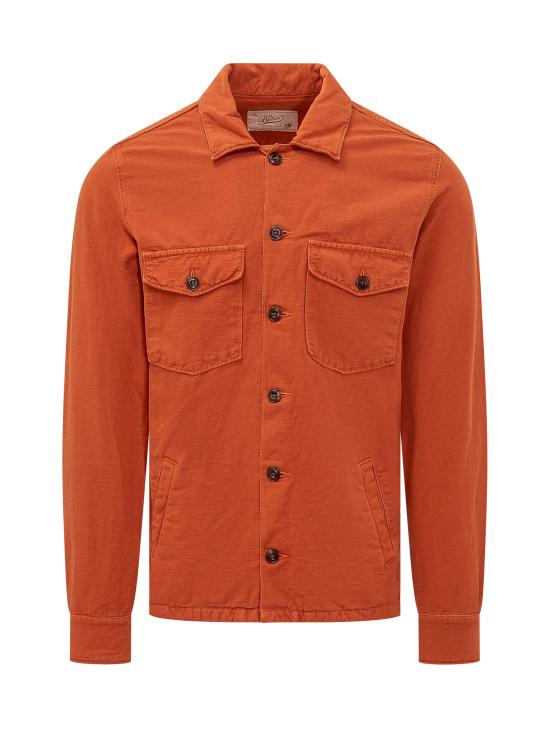 26SS 블리커 긴팔 셔츠 BLKMPE266510 ORANGE