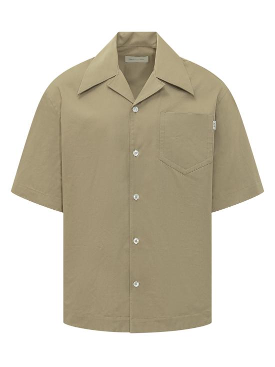 26SS 아미 반팔 셔츠 USH811CO0214 A036 BEIGE TAUPE