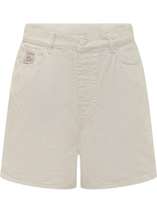 26SS 아미 숏팬츠 HSO836DE0126 136 BLANC CREME