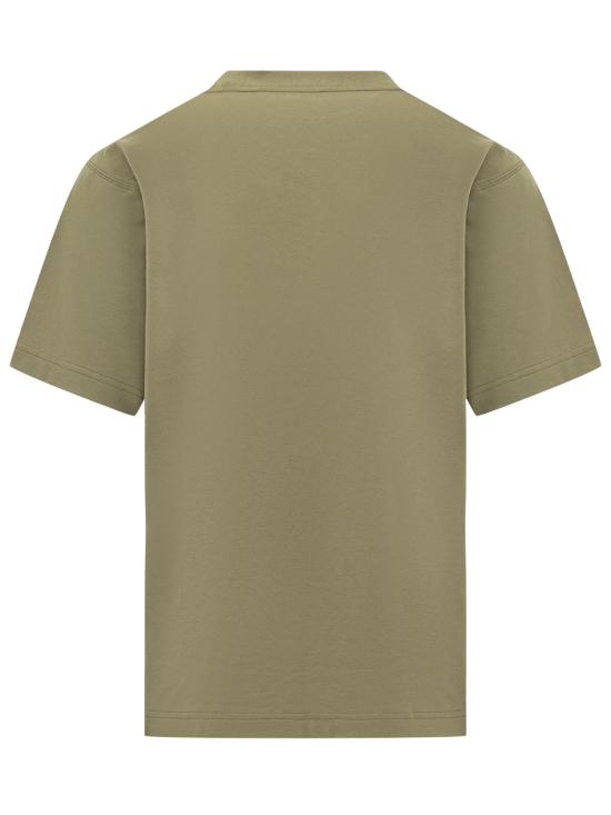 26SS 버버리 로고 코튼 티셔츠 8123423 C5120 SPARROW BEIGE - BURBERRY