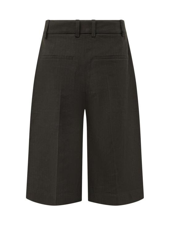 26SS 스튜디오 니콜슨 숏팬츠 FOWLDSNM1187 BLACK - STUDIO NICHOLSON