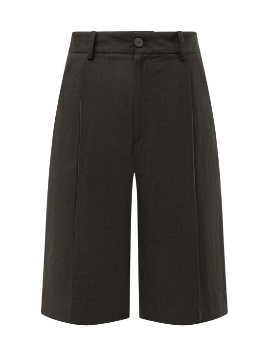 26SS 스튜디오 니콜슨 숏팬츠 FOWLDSNM1187 BLACK