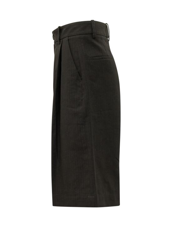 26SS 스튜디오 니콜슨 숏팬츠 FOWLDSNM1187 BLACK - STUDIO NICHOLSON