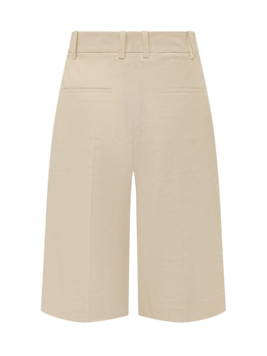 26SS 스튜디오 니콜슨 숏팬츠 FOWLDSNM1187 ANTIQUE WHITE - STUDIO NICHOLSON