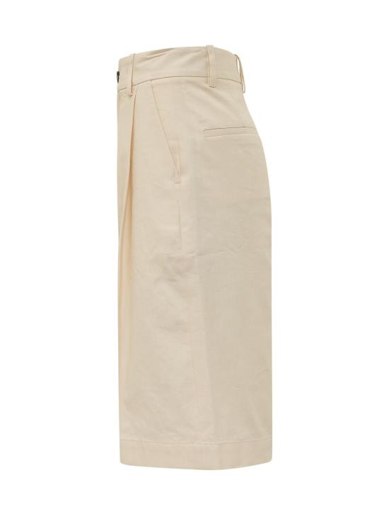 26SS 스튜디오 니콜슨 숏팬츠 FOWLDSNM1187 ANTIQUE WHITE - STUDIO NICHOLSON