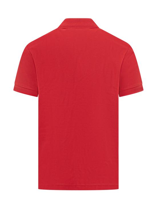 26SS 버버리 코튼 폴로셔츠 8126925 B8633 CURRANT - BURBERRY