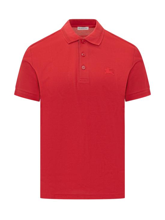 26SS 버버리 코튼 폴로셔츠 8126925 B8633 CURRANT