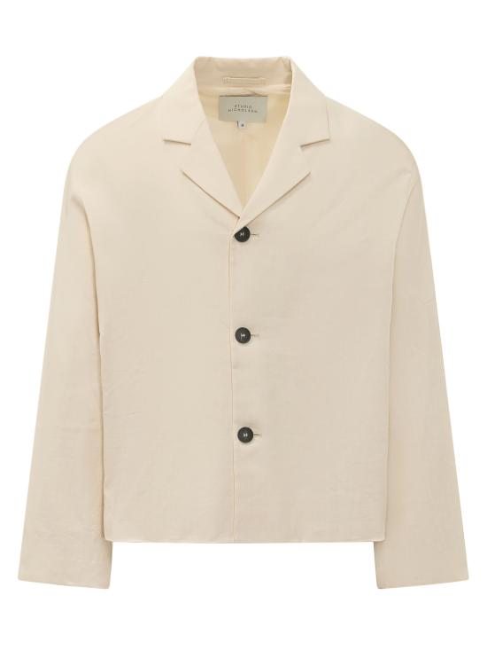 26SS 스튜디오 니콜슨 수트 자켓 FERROSNM1269 ANTIQUE WHITE