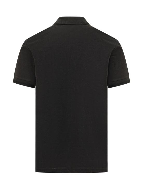 26SS 버버리 코튼 폴로셔츠 8126917 A1189 BLACK - BURBERRY
