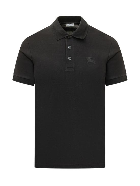 26SS 버버리 코튼 폴로셔츠 8126917 A1189 BLACK