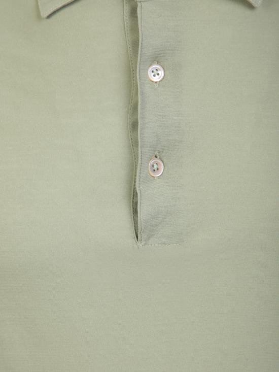  델 오글리오 폴로 티셔츠 PLMLBAS JCREPE U520 Green - DELL'OGLIO