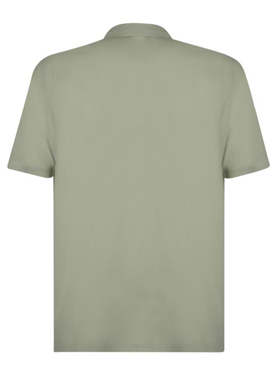  델 오글리오 폴로 티셔츠 PLMLBAS JCREPE U520 Green - DELL'OGLIO