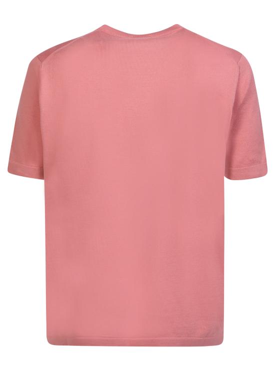  델 오글리오 반팔 티셔츠 TS00MC SU18R 400 Pink - DELL'OGLIO
