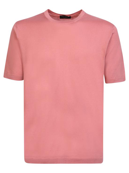  델 오글리오 반팔 티셔츠 TS00MC SU18R 400 Pink