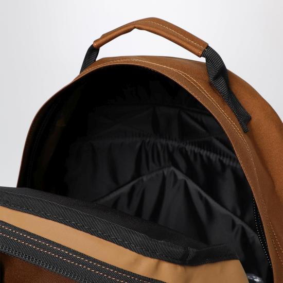 25FW 칼하트 WIP 킥플립 백팩 I031468PL Brown - CARHARTT WIP