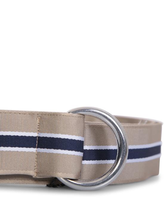  델 오글리오 가죽 벨트 BELT 02 01 Beige - DELL'OGLIO