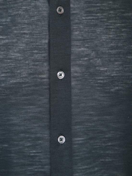  델 오글리오 긴팔 셔츠 CAMLSP JWOOL 690 Green - DELL'OGLIO