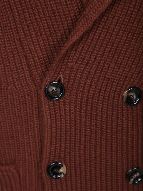  델 오글리오 가디건 CS0MLT WC5P 180 Brown - DELL'OGLIO