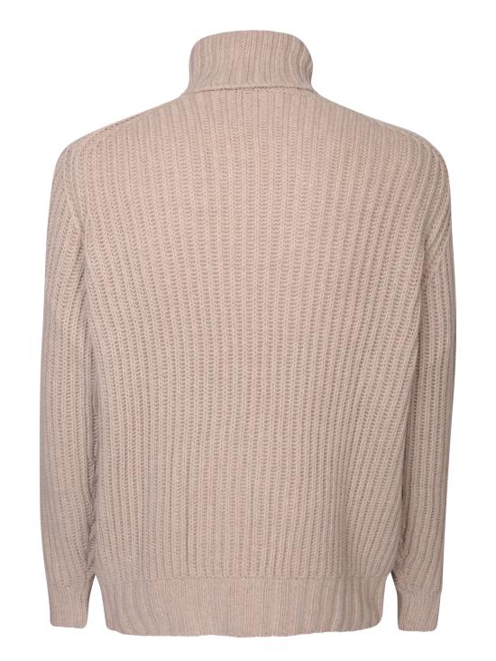  델 오글리오 스웨터 DV3ML EC5I 030 Beige - DELL'OGLIO