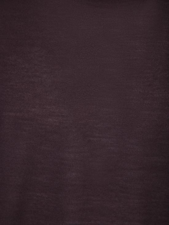  델 오글리오 긴팔 티셔츠 TS0ML RM16R 390 Bordeaux - DELL'OGLIO