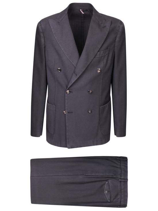  델 오글리오 수트 세트 VL7236MF 1 FL2687 98N Grey