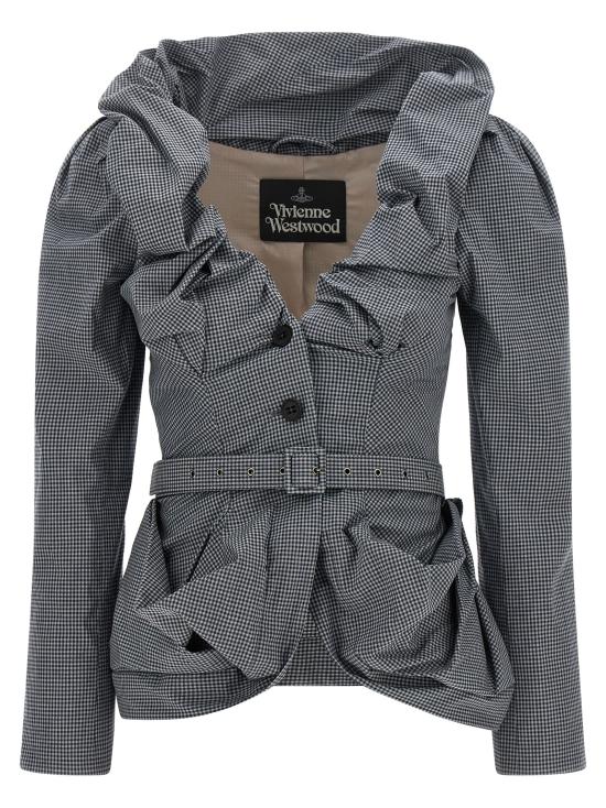 26SS 비비안웨스트우드 수트 세트 14010087W00R0P204 Gray