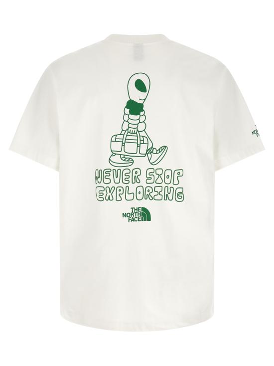 26SS 노스페이스 반팔 티셔츠 NF0A8G9GFN41 Green - NORTH FACE