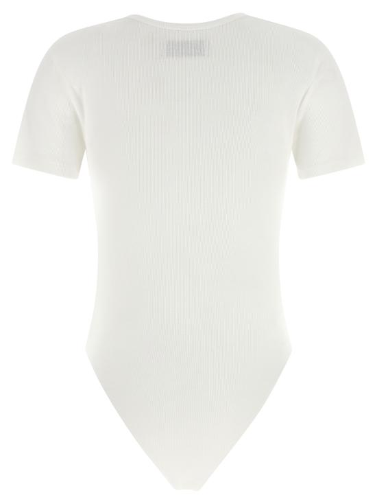 26SS 비비안웨스트우드 바디수트 티셔츠 1G010012J009CA401 White - VIVIENNE WESTWOOD
