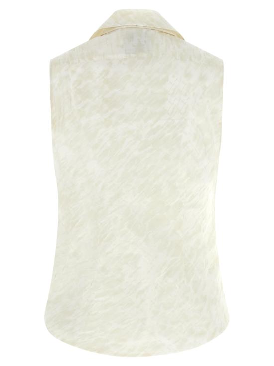 26SS 비비안웨스트우드 블라우스 15010067W01ELA301 Beige - VIVIENNE WESTWOOD